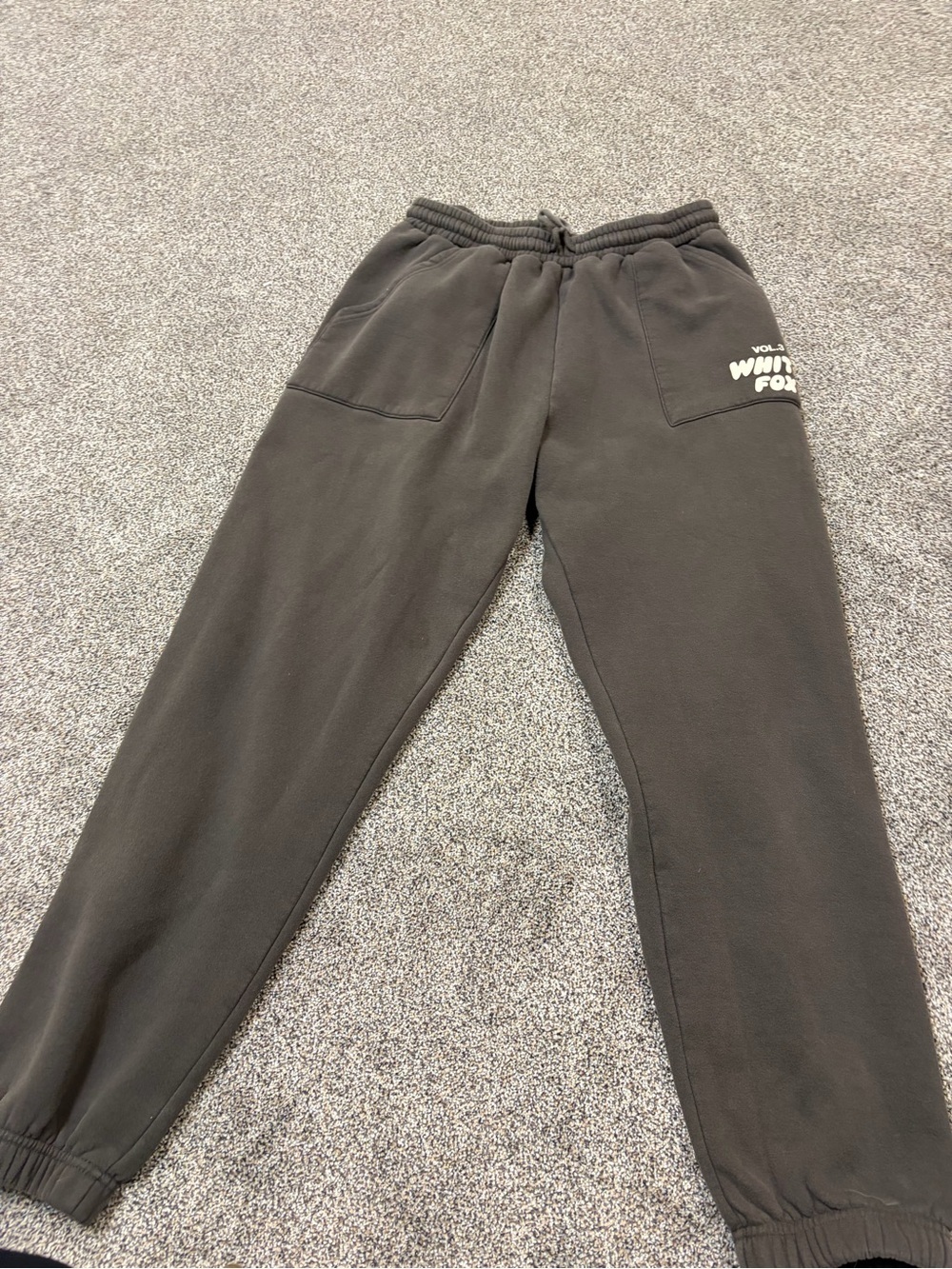 White Fox Vol. Sweatpants
